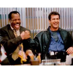  Mel Gibson & Danny Glover , 20x16