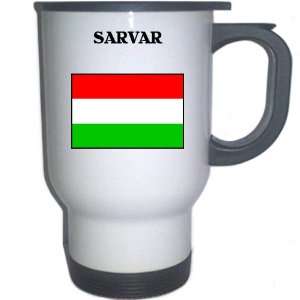  Hungary   SARVAR White Stainless Steel Mug Everything 