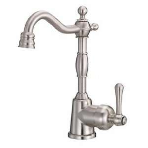 Danze Opulence Single Post Sink Faucet D153557SS Stainless Steel