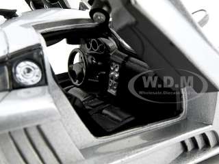 SALEEN S7 SILVER 124 DIECAST MODEL CAR MOTORMAX  
