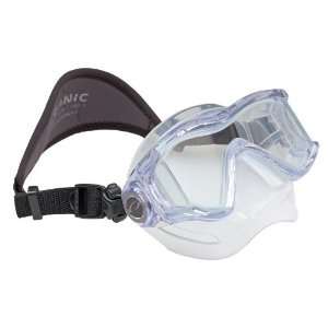 New Oceanic Ion 3 Scuba Diving & Snorkeling Mask with Neoprene Comfort 