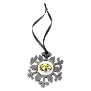  Southern Miss Golden Eagles USM NCAA Snowflake Tree 