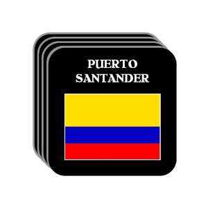  Colombia   PUERTO SANTANDER Set of 4 Mini Mousepad 