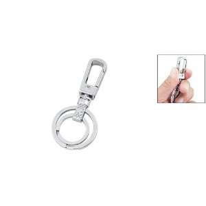  Como Metal Double Ring Rotating Spring Loaded Clasp 