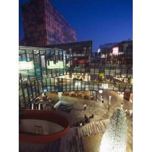  The Village Designer Shopping Complex at Night in Sanlitun 