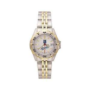  Kansas City Royals Ladies All Star Watch W/Stainless Steel Band 