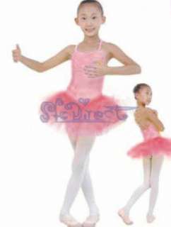NEW 3   7T Ballet Dance Leotard TUTU Dress Skirt U PICK  