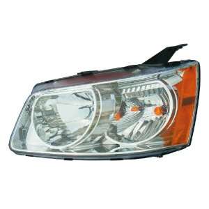  Pontiac Torrent 06 07 Headlight Head Lamp Passenger Side 