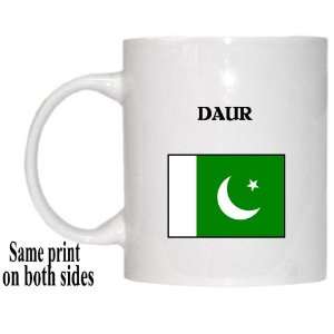  Pakistan   DAUR Mug 