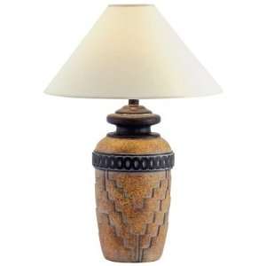   Inc Bartley H6373PDB BIG Desert Sand Table Lamp