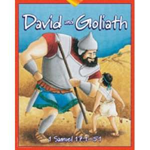  DAVID AND GOLIATH Toys & Games