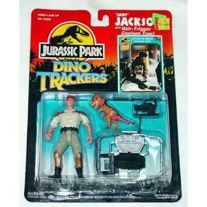  Jurassic Park Dino Trackers   Jaws Jackson Toys & Games