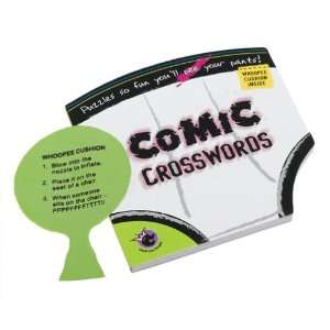   Comic Crosswords Puzzles So Fun Youll Pee Your Pants Toys & Games