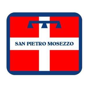   Region   Piedmonte, San Pietro Mosezzo Mouse Pad 