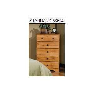  Abbot Square TV Chest In Pine Finish by Standard Furniture 