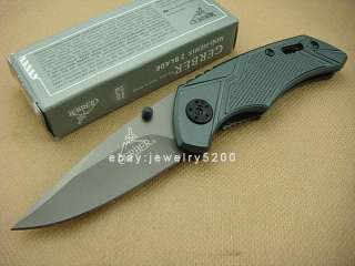 GERBER Pocket Steel Saber Folding Knife 55  