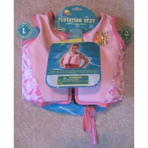  Girls Swimming Floatation Vest, Ages 2   4 Sports 