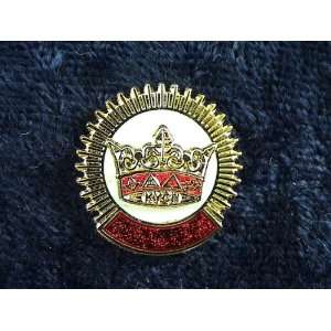  York Rite KYGCH Chapter Masonic Lapel Pin 