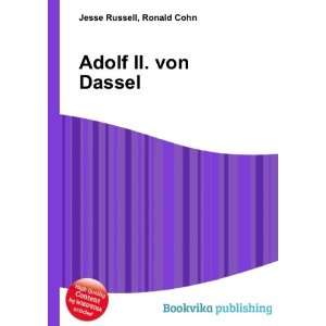  Adolf II. von Dassel Ronald Cohn Jesse Russell Books
