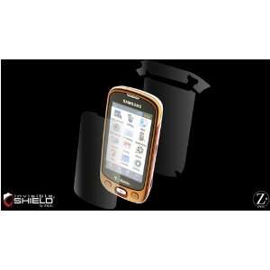 invisibleSHIELD for the Samsung Highlight SGH T749 (US)/Impact SGH 