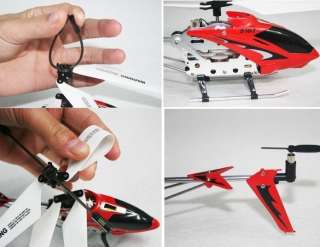 SYMA S107 RTF 3CH Helicopter, Completely assembled and tested at the 