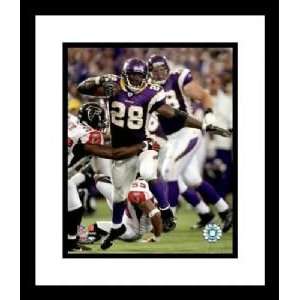  Adrian Peterson Minnesota Vikings NFL Framed 8x10 