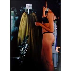  Adriana Lima GETTING DRESSED Victorias Secret Poster 