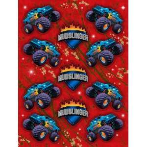  Monster Truck Value Party Stickers Toys & Games