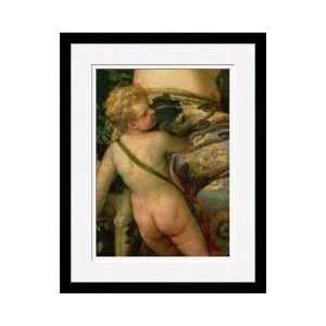  Cupid Detail From Venus And Adonis 1580 Framed Giclee 