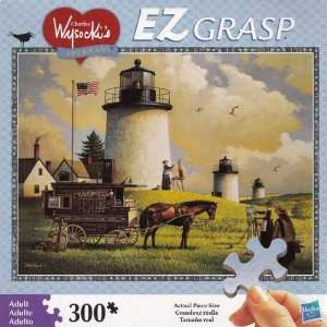   EZ Grasp 300 Piece Puzzle   The Three Sisters of Nauset Toys & Games