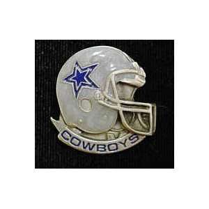  Dallas Cowboys Team Helmet Pin (2x) Automotive
