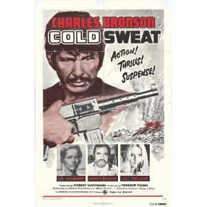  Cold Sweat (1974) 27 x 40 Movie Poster Style A