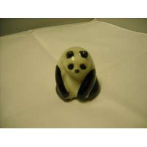  Mexican Panda Bear Small Pottery Statue New Everything 