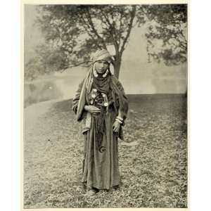  1893 Print Chicago Worlds Fair Bedouin Arab Woman 
