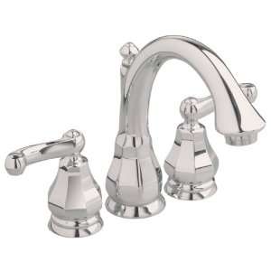  Dazzle Two Handle Minispread Faucet with Metal Speed Connect Pop Up 