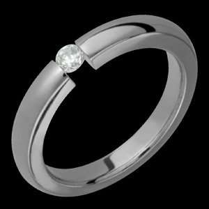  Emery   size 14.00 Diamond Titanium Ring Alain Raphael Jewelry
