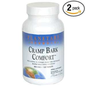   Herbals Cramp Bark Comfort, 800 mg, Tablets, 120 tablets (Pack of 2