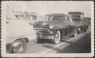 Car Photo 1950 Dodge & 1949 Chrysler Ferry Line 619097  