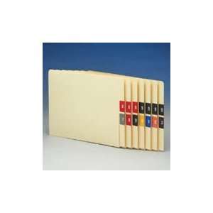  SMEAD DCC Color Coded Numeric Labels   Rolls Office 