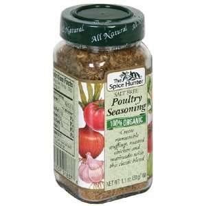  Spice Hunter Poultry Seasoning, Salt Free 1.1 oz (Pack Of 