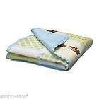 Ikea kids VANDRING RUTA Baby Crib Comforter Blanket Quilt Soft Smooth 