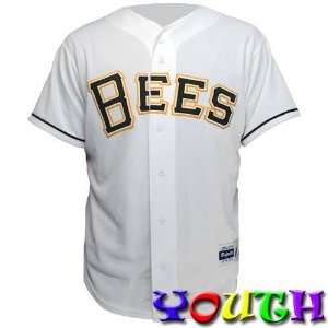 Salt Lake Bees Youth Replica Home Jersey