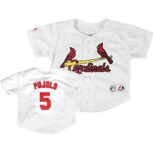  Albert Pujols Majestic MLB Replica St. Louis Cardinals 