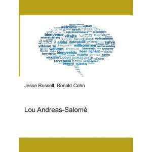  Lou Andreas SalomÃ© Ronald Cohn Jesse Russell Books