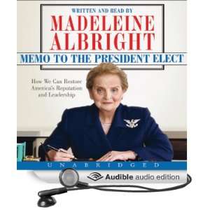   and Leadership (Audible Audio Edition) Madeleine Albright Books