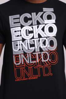 Ecko Kids Docklands Black T Shirt ESK02304  