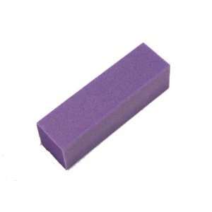  Soft Touch Lavender Nail Sanding Block Contains 1 Block 