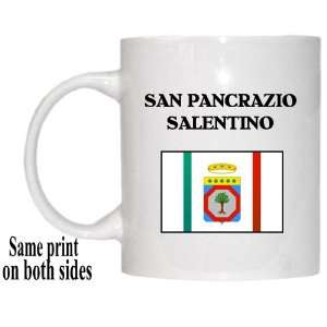  Italy Region, Apulia   SAN PANCRAZIO SALENTINO Mug 