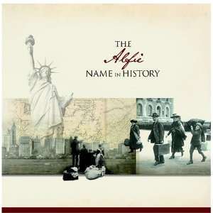 Start reading The Alfie Name in History  