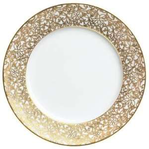  Raynaud Salamanque Gold 12.25 in Buffet Plate Kitchen 
